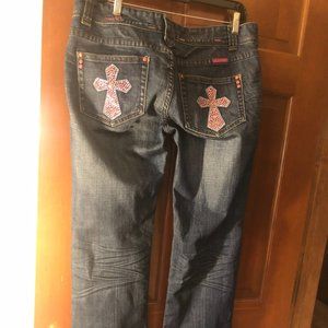 Boot cut Rock and Roll Cowgirl Jean